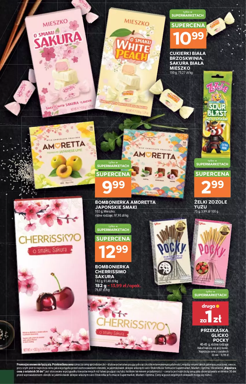 Gazetka promocyjna Stokrotka - Azja od Kuchni - ważna 03.09 do 13.09.2026 - strona 13 - produkty: Cukier, Cukierki, Mięso, Optima, Owoce, Warzywa