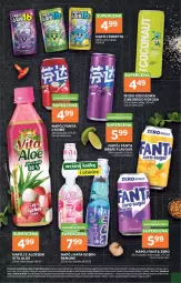 Gazetka promocyjna Stokrotka - Azja od Kuchni - Gazetka - ważna od 13.09 do 13.09.2026 - strona 10 - produkty: Warzywa, Gra, Borówka, Optima, Fanta, Owoce, Woda, Napój, Mięso, Liczi, Kokos, Fa