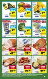 Gazetka promocyjna Carrefour - Gazetka Express - Gazetka - ważna od 02.03 do 02.03.2026 - strona 5 - produkty: Ser, Cytryny, Pasztet, Ziemniaki, Szynka, Boczek, Mango, Kiełbasa, Fa