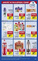 Gazetka promocyjna Carrefour - Gazetka Express - Gazetka - ważna od 02.03 do 02.03.2026 - strona 7 - produkty: Mozzarella, Ser, Por, Mus, Jogurt, Tortilla, Sezam, Smalec, Napój, LG