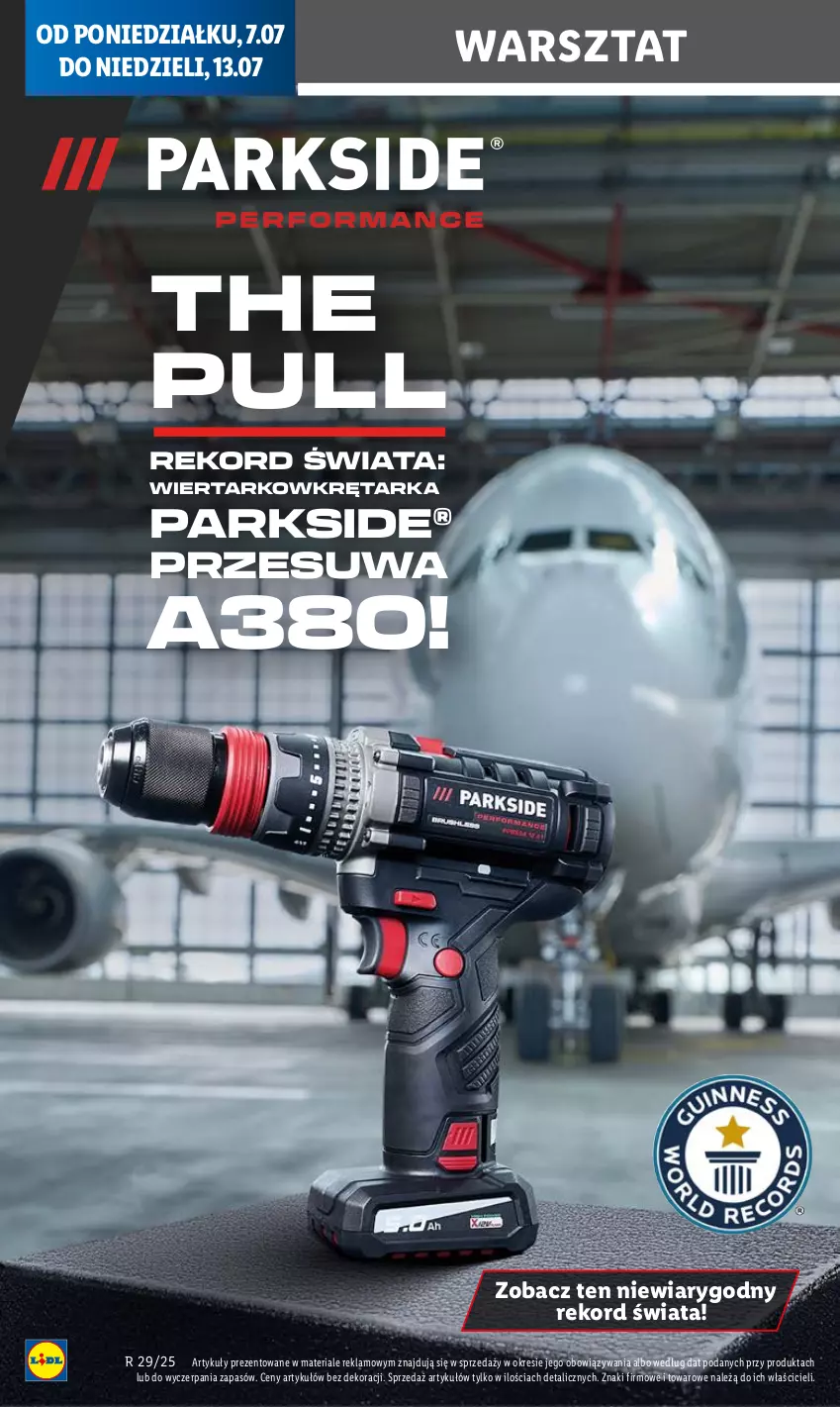 Gazetka promocyjna Lidl - GAZETKA - ważna 14.07 do 19.07.2025 - strona 28 - produkty: Parkside, Tarka, Wiertarkowkrętarka, Wkręt, Wkrętarka