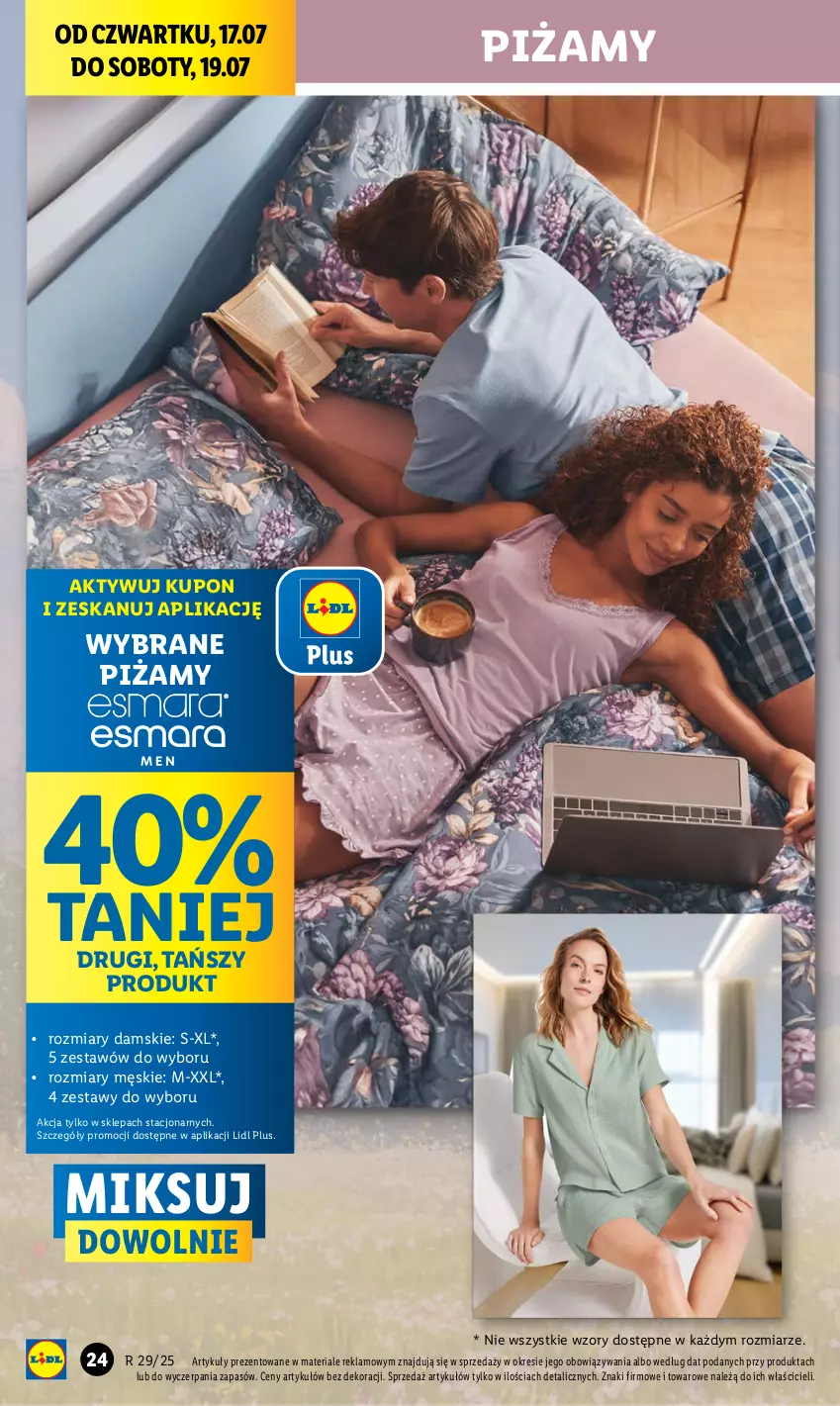 Gazetka promocyjna Lidl - GAZETKA - ważna 14.07 do 19.07.2025 - strona 34