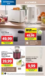 Gazetka promocyjna Lidl - GAZETKA - Gazetka - ważna od 19.07 do 19.07.2025 - strona 8 - produkty: Silvercrest, Por, Dzbanek, Ivar, Czajnik elektryczny, Czajnik, Kuchnia, Toster