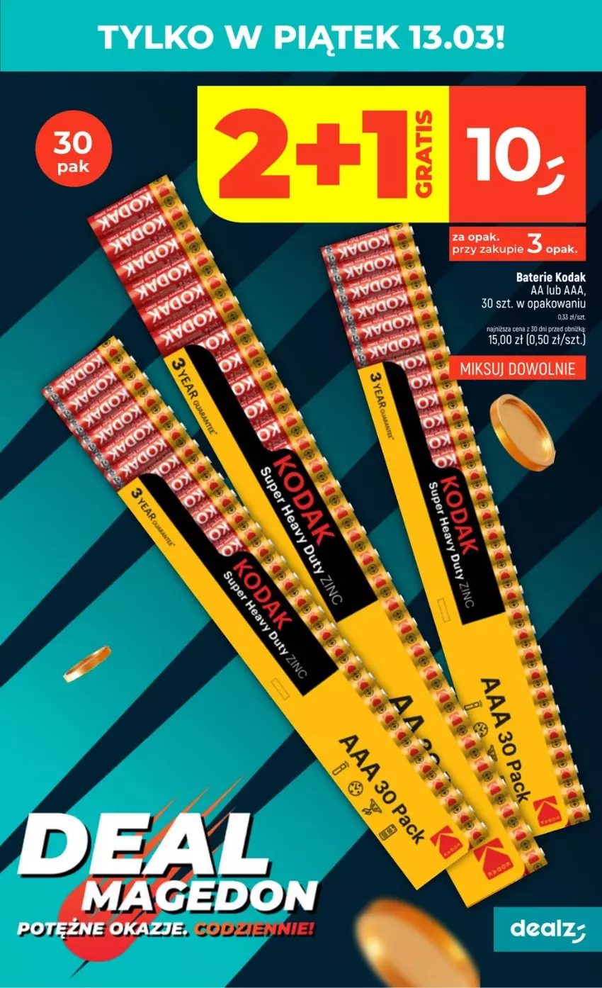 Gazetka promocyjna Dealz - DEALMAGEDON - ważna 12.03 do 18.03.2026 - strona 3