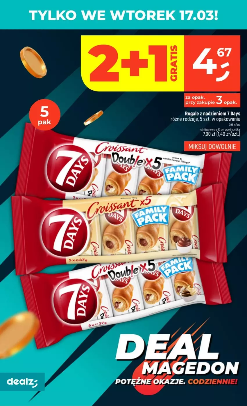 Gazetka promocyjna Dealz - DEALMAGEDON - ważna 12.03 do 18.03.2026 - strona 6 - produkty: 7 Days, Rogal