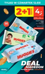 Gazetka promocyjna Dealz - DEALMAGEDON - Gazetka - ważna od 18.03 do 18.03.2026 - strona 2 - produkty: Huggies, Chusteczki