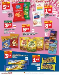 Gazetka promocyjna Topaz - Gazetka - ważna od 19.03 do 19.03.2025 - strona 10 - produkty: Cheetos, Top, Lajkonik, Mop, Orzeszki, Chipsy, Chrupki, Bajgle, Popcorn, Lorenz, Felix, Krakersy, Fa
