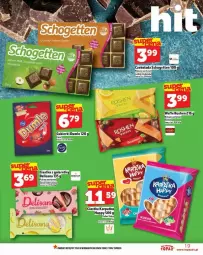 Gazetka promocyjna Topaz - Gazetka - ważna od 19.03 do 19.03.2025 - strona 11 - produkty: Ciastka, Top, Ser, Schogetten, Czekolada, Gala