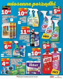 Gazetka promocyjna Topaz - Gazetka - ważna od 19.03 do 19.03.2025 - strona 18 - produkty: Ludwik, Top, Clin, Płyn do szyb