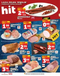 Gazetka promocyjna Topaz - Gazetka - ważna od 19.03 do 19.03.2025 - strona 27 - produkty: Top, Gra, Salceson, Kabanos