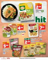 Gazetka promocyjna Topaz - Gazetka - ważna od 19.03 do 19.03.2025 - strona 6 - produkty: Kurczak, Sałatka, Top, Ryż, Zupa, Winiary, Dega, Sałat, Figi, Ryż biały, Knorr