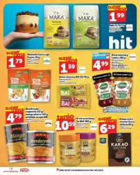 Gazetka promocyjna Topaz - Gazetka - ważna od 19.03 do 19.03.2025 - strona 8 - produkty: Mandarynki, Top, Ba!, Dżem, Owsianka, Mąka, Syrop, Krem orzechowy, Baton, Kakao, Mango