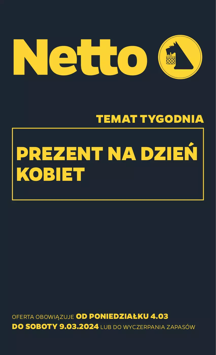 Gazetka promocyjna Netto - Akcesoria i dodatki - ważna 04.03 do 09.03.2024 - strona 1