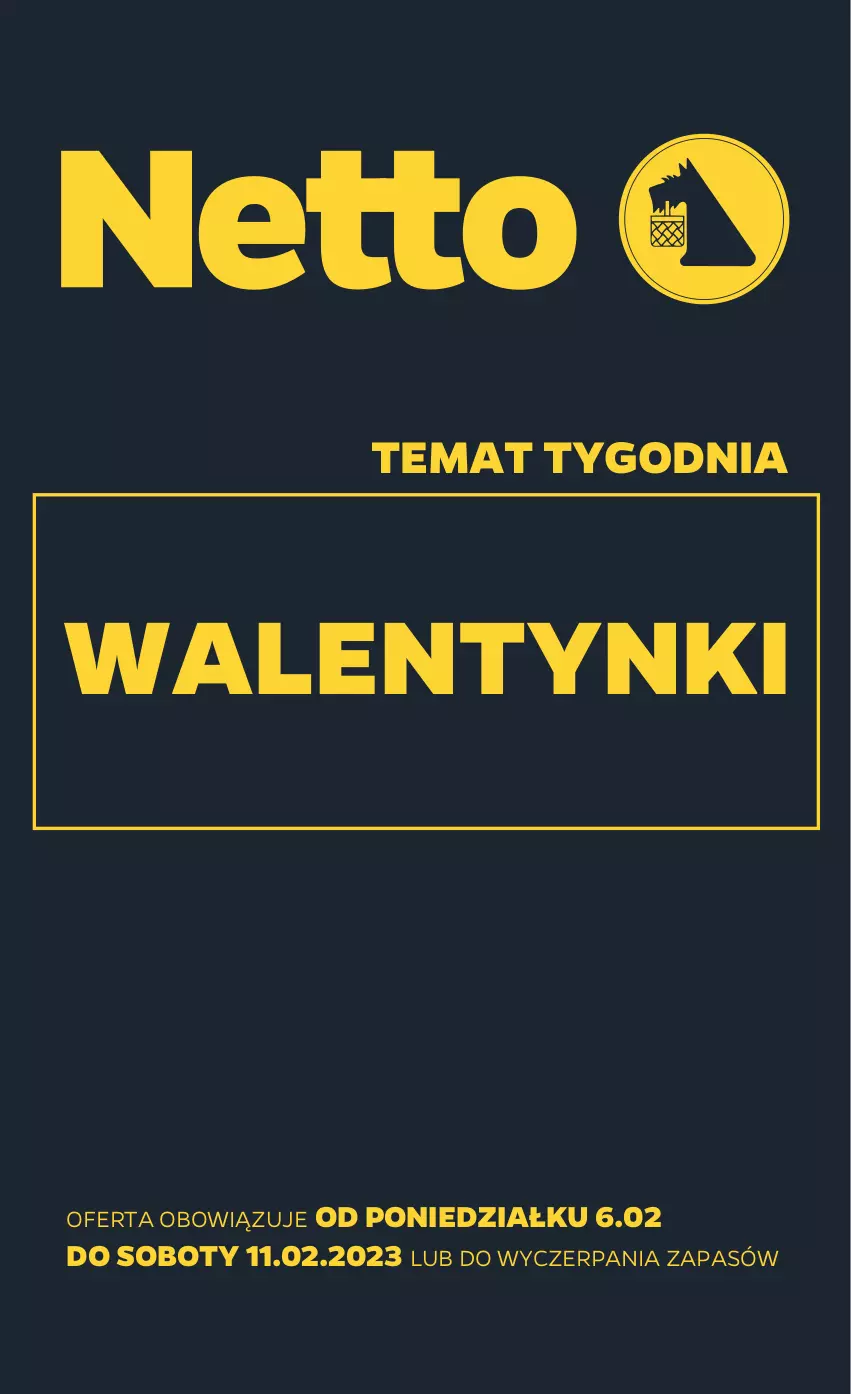 Gazetka promocyjna Netto - Akcesoria i dodatki - ważna 06.02 do 11.02.2023 - strona 1