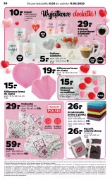 Gazetka promocyjna Netto - Akcesoria i dodatki - Gazetka - ważna od 11.02 do 11.02.2023 - strona 3 - produkty: Kujawski, Top, Sok, Kołdra, Salaterka, Prześcieradło, LANA, Ręcznik, Podlaski, Stock, Foremki, Kubek, Poduszka, Lanki, Fa