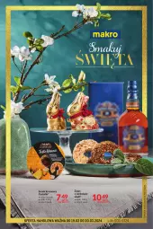 Gazetka promocyjna Makro - Smakuj Święta - Gazetka - ważna od 30.03 do 30.03.2024 - strona 1 - produkty: Ser, Serek, Lindt