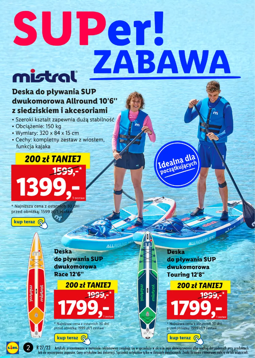 Gazetka promocyjna Lidl - KATALOG SKLEP ONLINE - ważna 03.07 do 30.07.2023 - strona 2