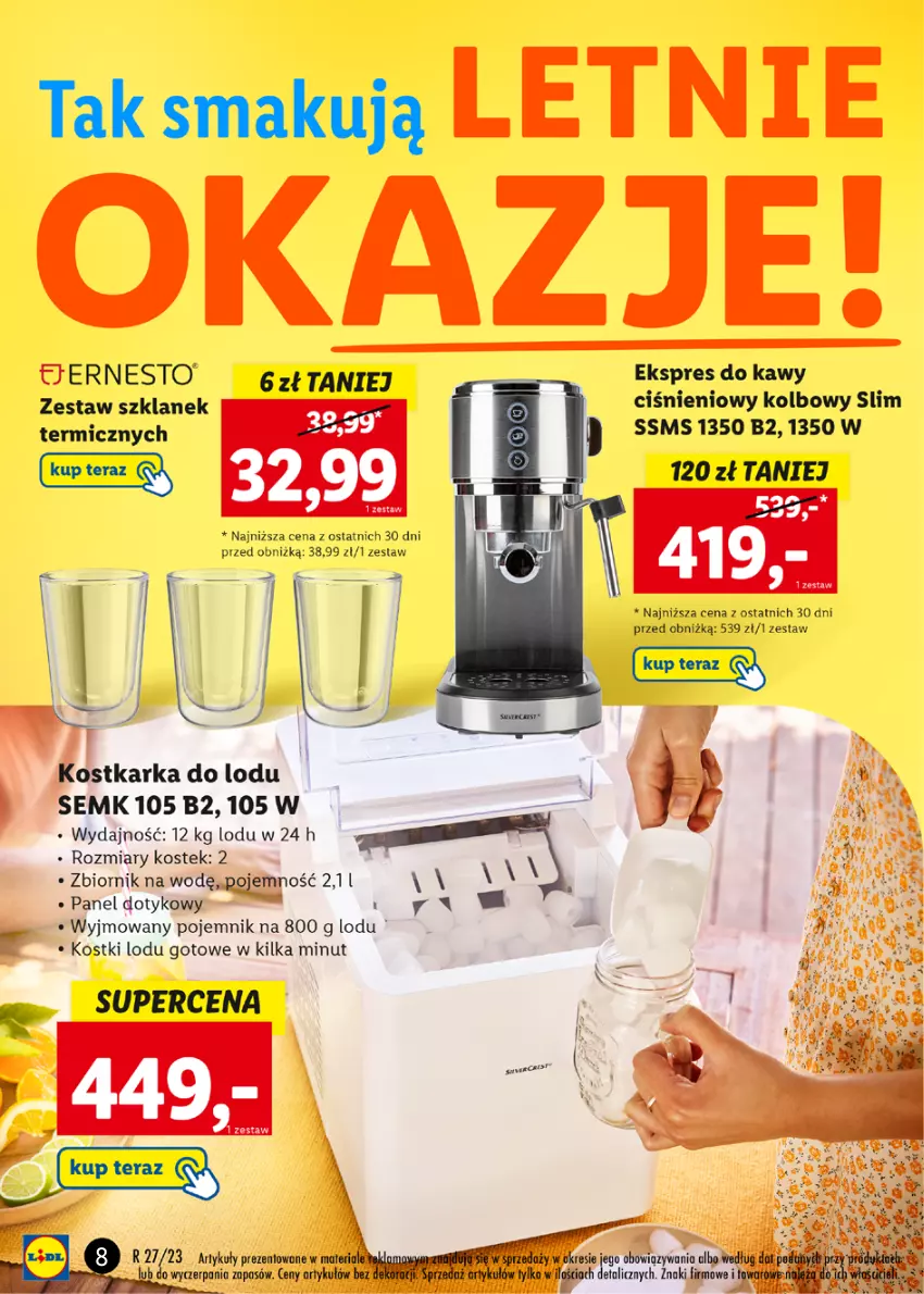 Gazetka promocyjna Lidl - KATALOG SKLEP ONLINE - ważna 03.07 do 30.07.2023 - strona 8