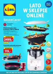 Gazetka promocyjna Lidl - KATALOG SKLEP ONLINE - Gazetka - ważna od 30.07 do 30.07.2023 - strona 1 - produkty: Sok, Gra, Tera, Robot
