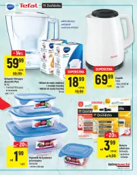 Gazetka promocyjna Intermarche - Warto brać - Gazetka - ważna od 10.05 do 10.05.2021 - strona 23 - produkty: Dzbanek filtrujący, Top, Gra, Dzbanek, Brit, Czajnik, Karp, Rajstopy, Pojemnik, Skarpetki, Tefal, Baterie alkaliczne, Bikini, Wkład filtrujący, Dzieci, Brita, Psi Patrol, Fa