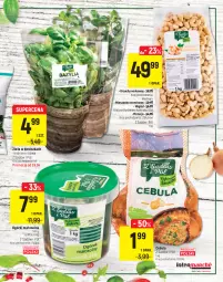 Gazetka promocyjna Intermarche - Warto brać - Gazetka - ważna od 10.05 do 10.05.2021 - strona 5 - produkty: Piec, Cebula, Ziemniaki, Sałat, Mieszanka orzechowa, Pomidor malinowy, Szpinak