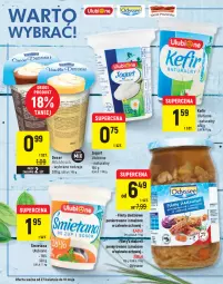 Gazetka promocyjna Intermarche - Warto brać - Gazetka - ważna od 10.05 do 10.05.2021 - strona 6 - produkty: Piec, Sałatka, Pierogi, Ser, Jogurt, Sałat, Pizza, Pieczarka, Deser, Frytki, Kefir