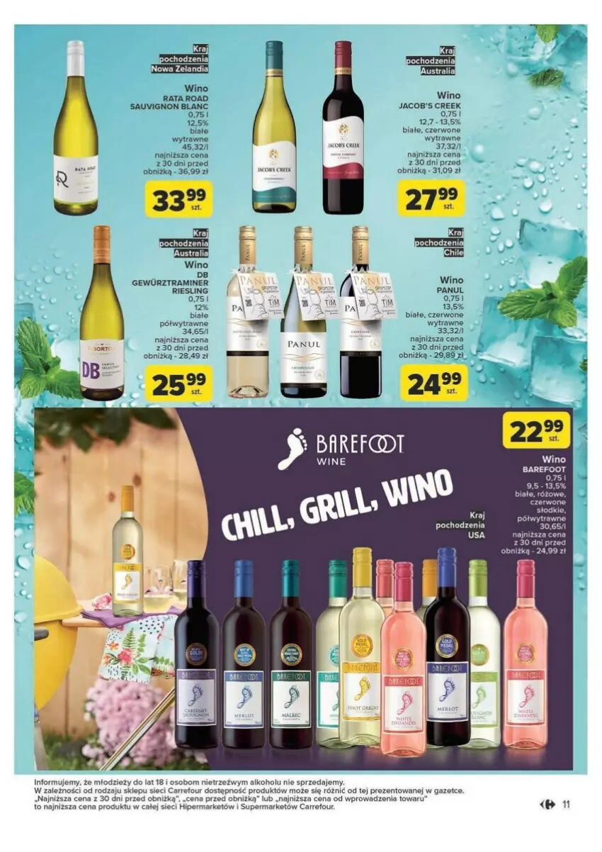 Gazetka promocyjna Carrefour - ważna 03.06 do 15.06.2024 - strona 3 - produkty: Wino