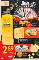 Gazetka promocyjna Delikatesy Centrum - Gazetka DC35 - Gazetka - ważna od 14.09 do 14.09.2022 - strona 12 - produkty: Ser, Gra, Bursztyn, Salami, Rubin, Ser salami, LG