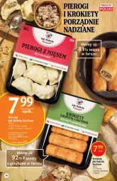 Gazetka promocyjna Delikatesy Centrum - Gazetka DC35 - Gazetka - ważna od 14.09 do 14.09.2022 - strona 18 - produkty: Koc, Krokiety, Kapustą