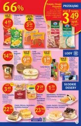 Gazetka promocyjna Delikatesy Centrum - Gazetka DC35 - Gazetka - ważna od 14.09 do 14.09.2022 - strona 23 - produkty: Ser, Gin, Inka, Kaktus, Beskidzki, Chipsy, Karp, Carte d'Or, Szarlotka, Lody, Fanta, Deser, Delecta, Milka, Bakalland, Jagodzianka, Fa