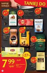 Gazetka promocyjna Delikatesy Centrum - Gazetka DC35 - Gazetka - ważna od 14.09 do 14.09.2022 - strona 24 - produkty: Tchibo, Torebka, Por, Cukier, Kawa mielona, Kawa, Lipton, Tchibo Family, Mocca Fix Gold, Cappuccino, Woseba, Mango, Magnez, Fa