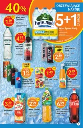 Gazetka promocyjna Delikatesy Centrum - Gazetka DC35 - Gazetka - ważna od 14.09 do 14.09.2022 - strona 25 - produkty: STP, Sok, Gra, 7up, Napoje, Lack, Leon, Pepsi, Woda, Hortex