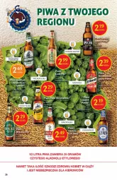 Gazetka promocyjna Delikatesy Centrum - Gazetka DC35 - Gazetka - ważna od 14.09 do 14.09.2022 - strona 26 - produkty: Piwo, Piast