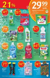 Gazetka promocyjna Delikatesy Centrum - Gazetka DC35 - Gazetka - ważna od 14.09 do 14.09.2022 - strona 31 - produkty: Domestos, Tablet, Persil, Lack, Silan, Somat, Kostka do wc, Płyn do wc, Perwoll, Zmywarki, Kapsułki do prania, Mięta