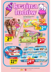 Gazetka promocyjna Prim Market - Gazetka - ważna od 15.05 do 15.05.2024 - strona 14 - produkty: Big Milk, Lody, Algida, LG