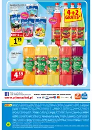 Gazetka promocyjna Prim Market - Gazetka - ważna od 15.05 do 15.05.2024 - strona 16 - produkty: Oranżada, Hellena, Drzwi, Napój, Fa