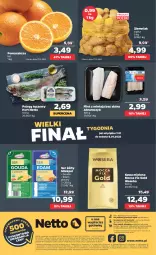 Gazetka promocyjna Netto - Nowy rok - Gazetka - ważna od 08.01 do 08.01.2022 - strona 16 - produkty: Piec, Ser, Por, Pstrąg tęczowy, Kawa mielona, Kawa, Filet z mintaja, Siatka, Edam, Pstrąg, Mocca Fix Gold, Mintaj, Gouda, Woseba