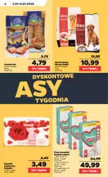 Gazetka promocyjna Netto - Nowy rok - Gazetka - ważna od 08.01 do 08.01.2022 - strona 2 - produkty: Ciastka, Pampers, Papier, Majtki, Ręcznik, Rolki, Pieluchomajtki, Sucha karma