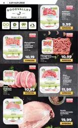 Gazetka promocyjna Netto - Nowy rok - Gazetka - ważna od 08.01 do 08.01.2022 - strona 4 - produkty: Mięso mielone z szynki, Mięso mielone, Mięso mielone z łopatki wieprzowej, Szynka wieprzowa, Karkówka wieprzowa, Szynka, Schab wieprzowy, Mięso na gulasz, Mięso
