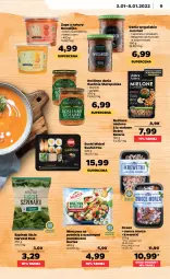 Gazetka promocyjna Netto - Nowy rok - Gazetka - ważna od 08.01 do 08.01.2022 - strona 9 - produkty: Kurczak, Warzywa, Sos, Kuchnia Staropolska, Zupa, Kuchnia, Sushi, Owoce morza, Krewetki, Owoce, Klopsiki, Szpinak, Hortex, Fa