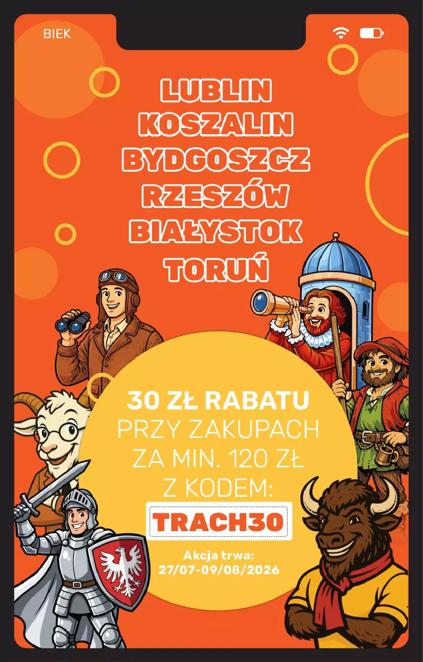 Gazetka promocyjna Biedronka - BIEK - ważna 31.07 do 07.08.2026 - strona 4 - produkty: Kosz