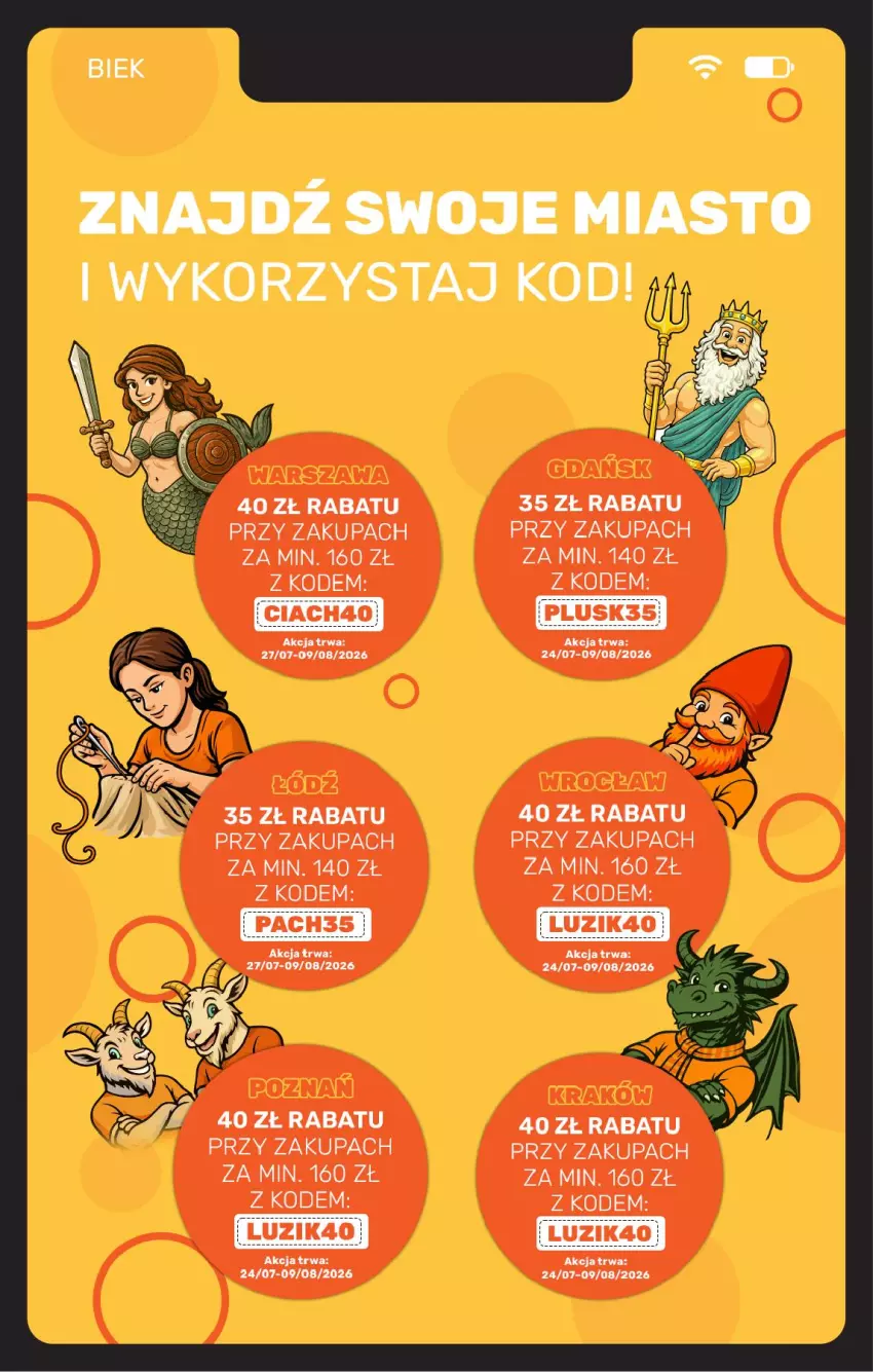Gazetka promocyjna Biedronka - BIEK - ważna 31.07 do 07.08.2026 - strona 5