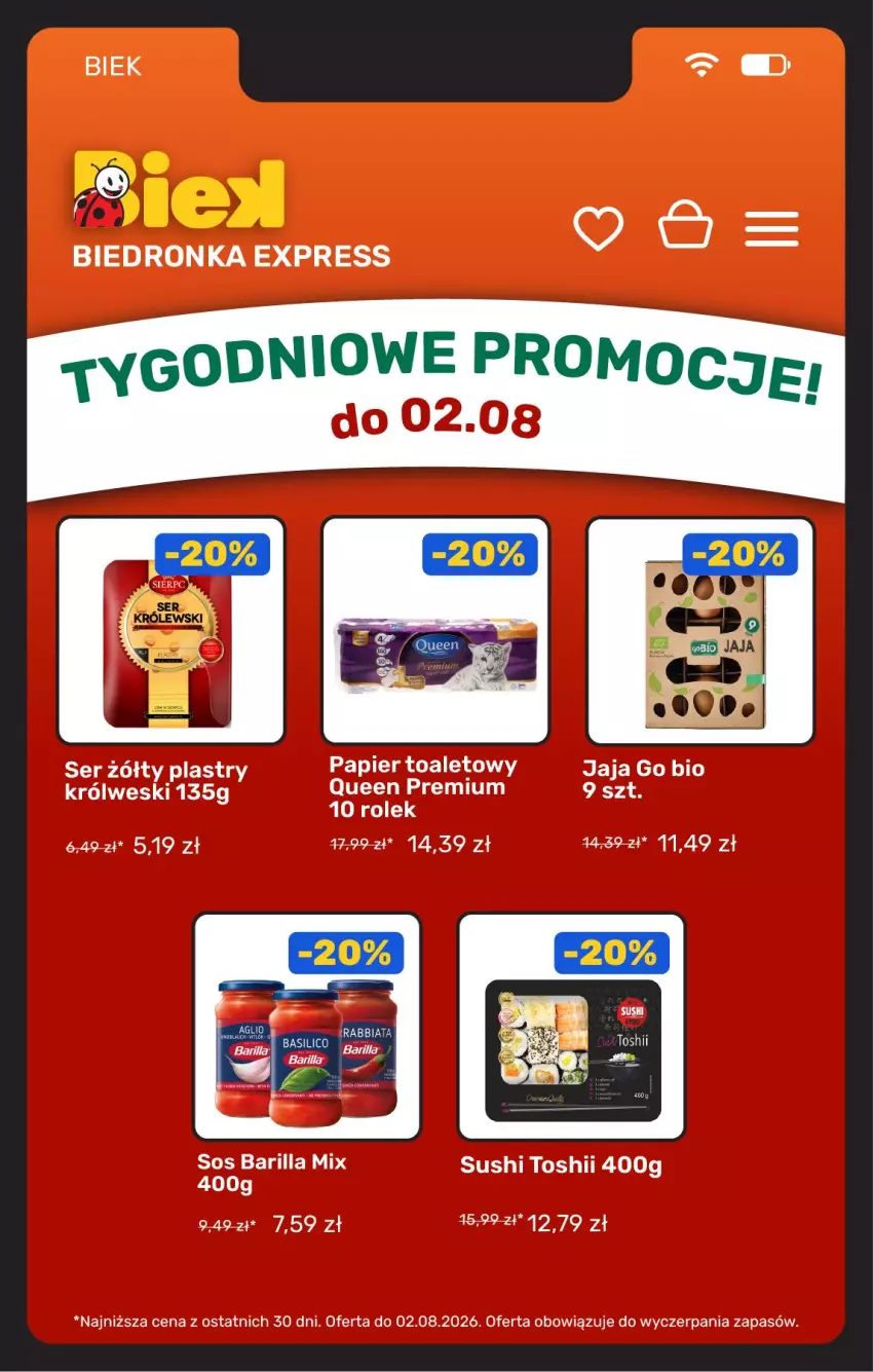 Gazetka promocyjna Biedronka - BIEK - ważna 31.07 do 07.08.2026 - strona 6