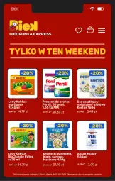 Gazetka promocyjna Biedronka - BIEK - Gazetka - ważna od 07.08 do 07.08.2026 - strona 7 - produkty: Gra, Kaktus, Proszek do prania, Persil, Lody, Krewetki