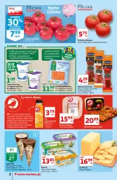 Gazetka promocyjna Auchan - Sezon na radość Moje Auchan - Gazetka - ważna od 26.05 do 26.05.2021 - strona 2 - produkty: Jogurt naturalny, Benecol, Jogurt, Tarczyński, Kabanos, Pomidory, Pomidor malinowy, Mleko