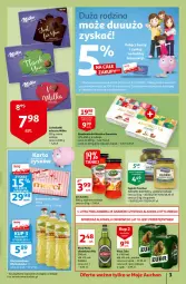 Gazetka promocyjna Auchan - Sezon na radość Moje Auchan - Gazetka - ważna od 26.05 do 26.05.2021 - strona 3 - produkty: Piwa, Piwo, Sos, Ser, Gra, Perła, Milka