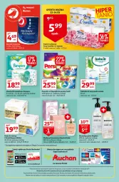 Gazetka promocyjna Auchan - Sezon na radość Moje Auchan - Gazetka - ważna od 26.05 do 26.05.2021 - strona 4 - produkty: Woda perfumowana, Ludwik, Krem do twarzy, Pampers, Tablet, Perfum, Persil, Stek, Tera, Ręcznik, Chusteczki, Kapsułki do prania, Woda