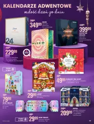 Gazetka promocyjna Super Pharm - Gazetka - Gazetka - ważna od 30.11 do 30.11.2022 - strona 19 - produkty: Praliny, Sati, Dove, Nuxe, Herbata, Lindt, Nivea, Kalendarz, Kalendarz adwentowy