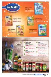 Gazetka promocyjna Makro - [Oferta specjalna] Delikatesy - Gazetka - ważna od 03.04 do 03.04.2021 - strona 11 - produkty: Piec, Gin, Cukier, Kapary, Oliwki, Proszek do pieczenia, Pesto, Soda oczyszczona, Oliwa z oliwek, Cukier wanilinowy, Pomidory