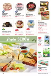 Gazetka promocyjna Makro - [Oferta specjalna] Delikatesy - Gazetka - ważna od 03.04 do 03.04.2021 - strona 6 - produkty: Ser, Deska serów, Rust, Camembert, Ser kozi, Rolada, Ser pleśniowy